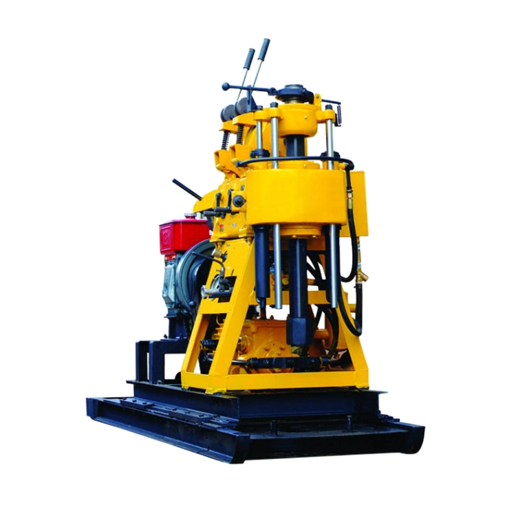 100 Meter Hydraulic Deep Crawler Type Mine Rock Water Well Drilling Rig Tool