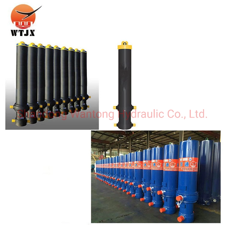 Dump Truck Lift Hydraulic Cylinder and Hydraulic Tank