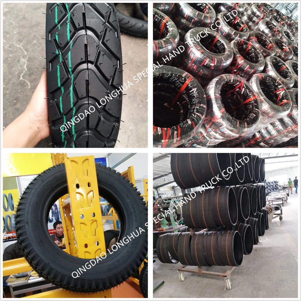 Neumáticos para motocicletas de primera calidad de Longhua Factory Supply (2,50-17, 2,75-17)