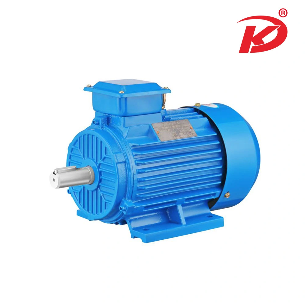 50HP Ie3 Three Phase AC Motors Iron Casting Different Speed Required Inverter