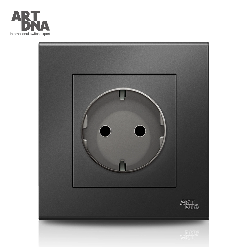 Artdna Dust Super Thin 16A 2p E German Wall Socket