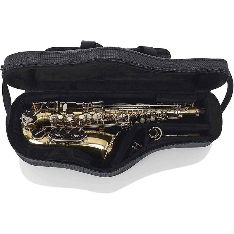 Curved Mini Tenor Soprano Wireless Microphone Price Soprano Saxophone Bag