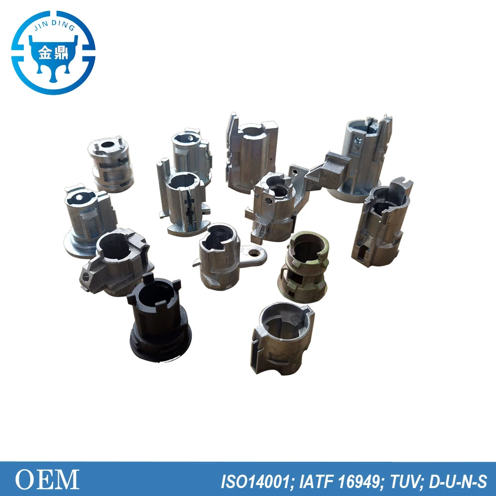 Auto Spare Part Zinc Alloy Die Casting Lock Cylinder