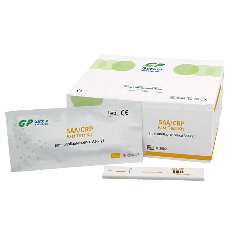 Hot Sales Rapid Test Kit SAA/Crp for Coronary Heart Disease Detection