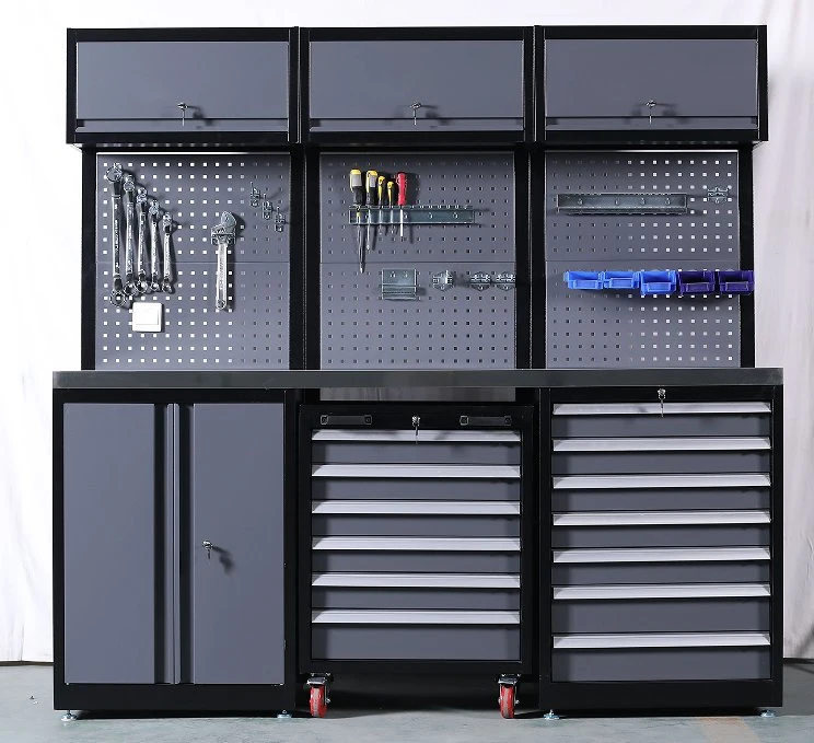 Tool Chest with Electronic Scale and LED Light for Accurate Measurements and Bright Illumination