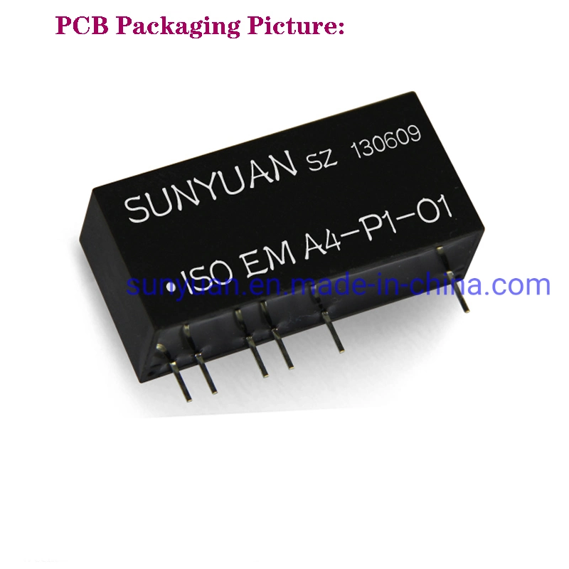 Small Size Isolated 4-20mA Output DC Current Monitoring Sensor Voltage Transmitter