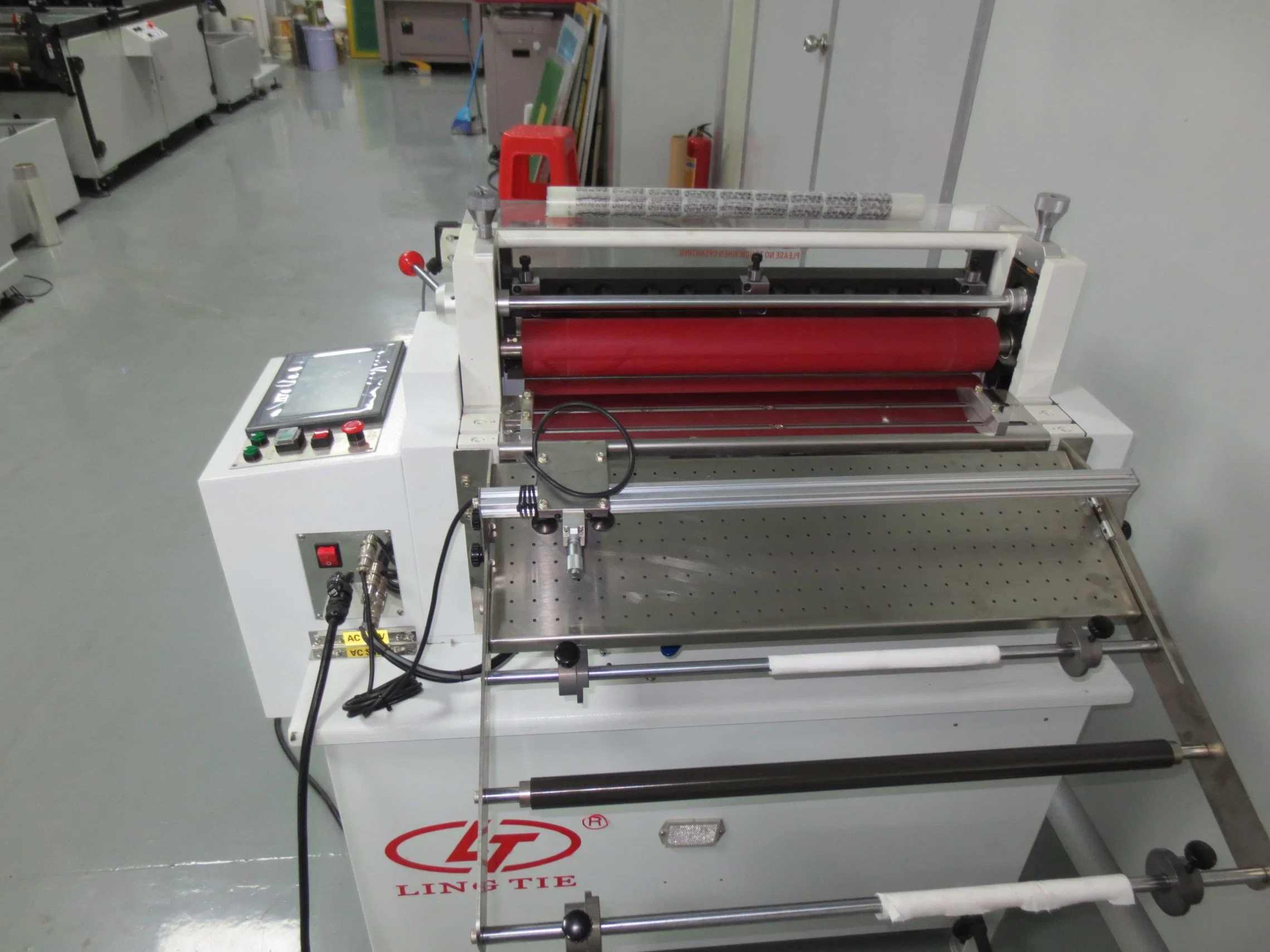 Rolo de papel elétrico automático para máquina de corte de folhas