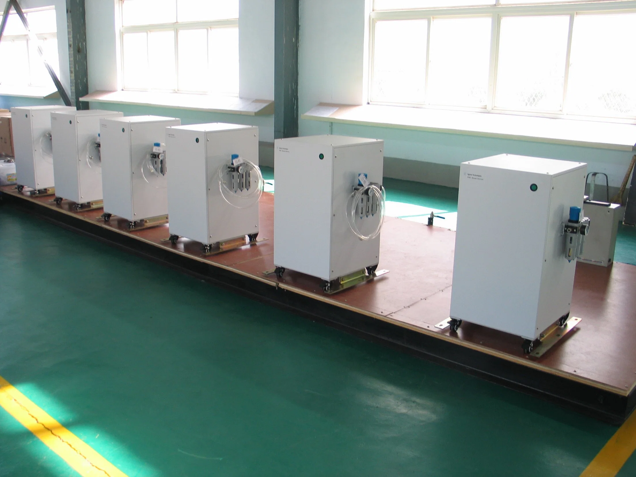 Nitrogen Gas Generator 99.9% Purity N2 Analytic Lcms Use