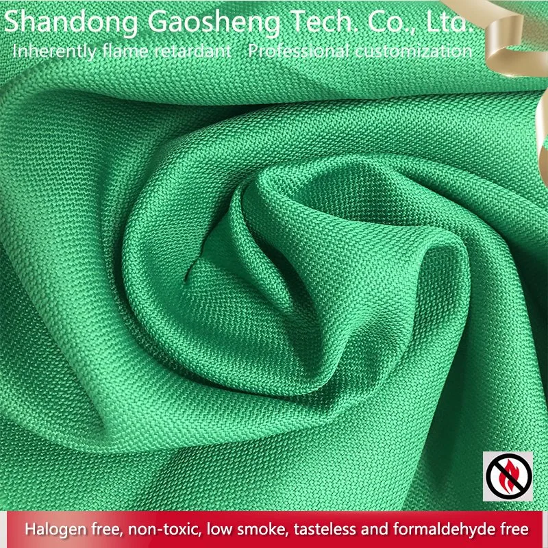 Inherently Fire Retardant Polyester Jacquard Table Cloth Fabric