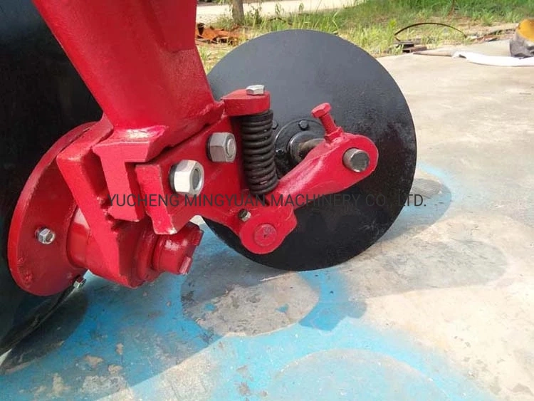 China Manufacturer Mf Light Duty Pipe Three Disc Plough