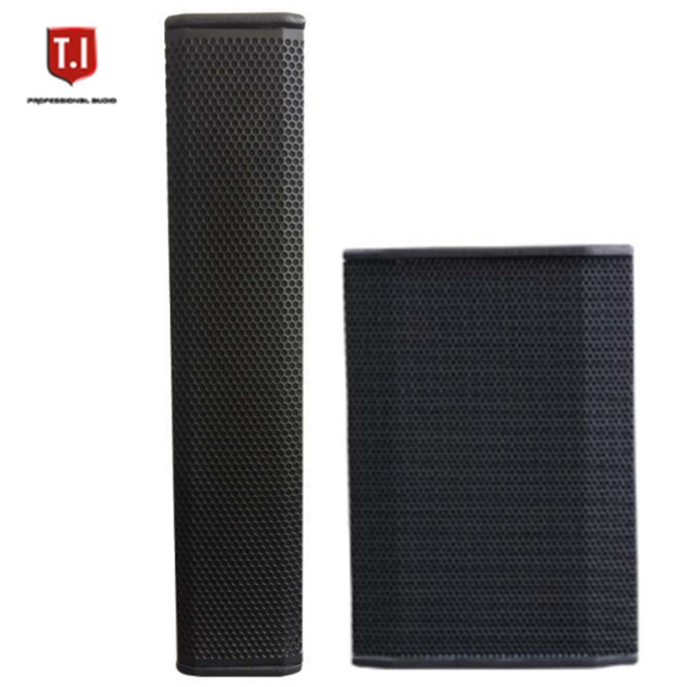 High quality/High cost performance  Music System Full Set Passive 8 Inch Sound Equipment Neodymium Drivers Speaker