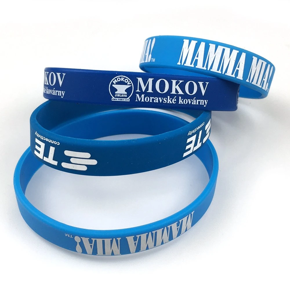 NBA Basketball Silicone Wristband Custom Rubber Bracelet