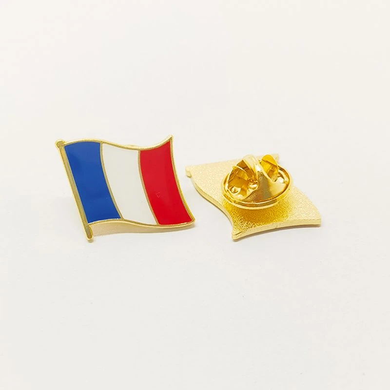 Custom PIN American Canadian Suit Metal Hat Saudi World National Mano suave magnético país Irán Enamel Bandera Badge Lapel PIN