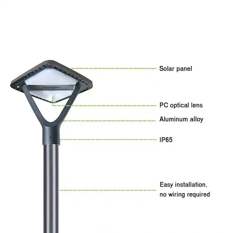 120 Watt Double Arm LED Solar Street Light Outdoor High Fixture Waterproof Integrated Street Flagpole Mart Post
