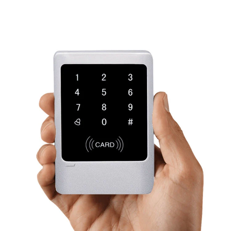 Password and Card Unlocking Waterproof Standalone Door Entry Intercom RFID Door Lock Access Control System Anti-Vandal Keypad