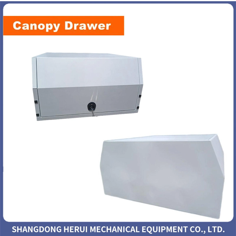 1800*1800*860mm Ute Canopy Dual Cab Aluminium Canopy with 2 Doors for Sale