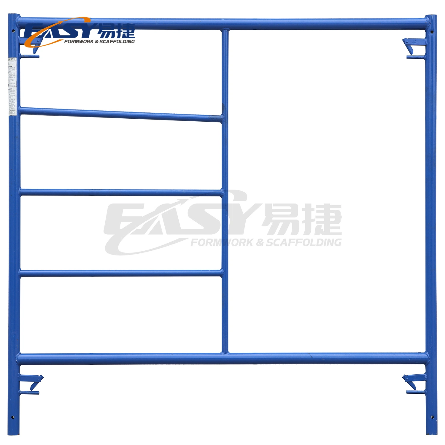 Eays 5% off Scaffolding Construction American HDG Painted Powder Coated Mason Walk Thru Narrow Ladder Snap Folding a Steel Heavy Duty H Frame Scaffolding