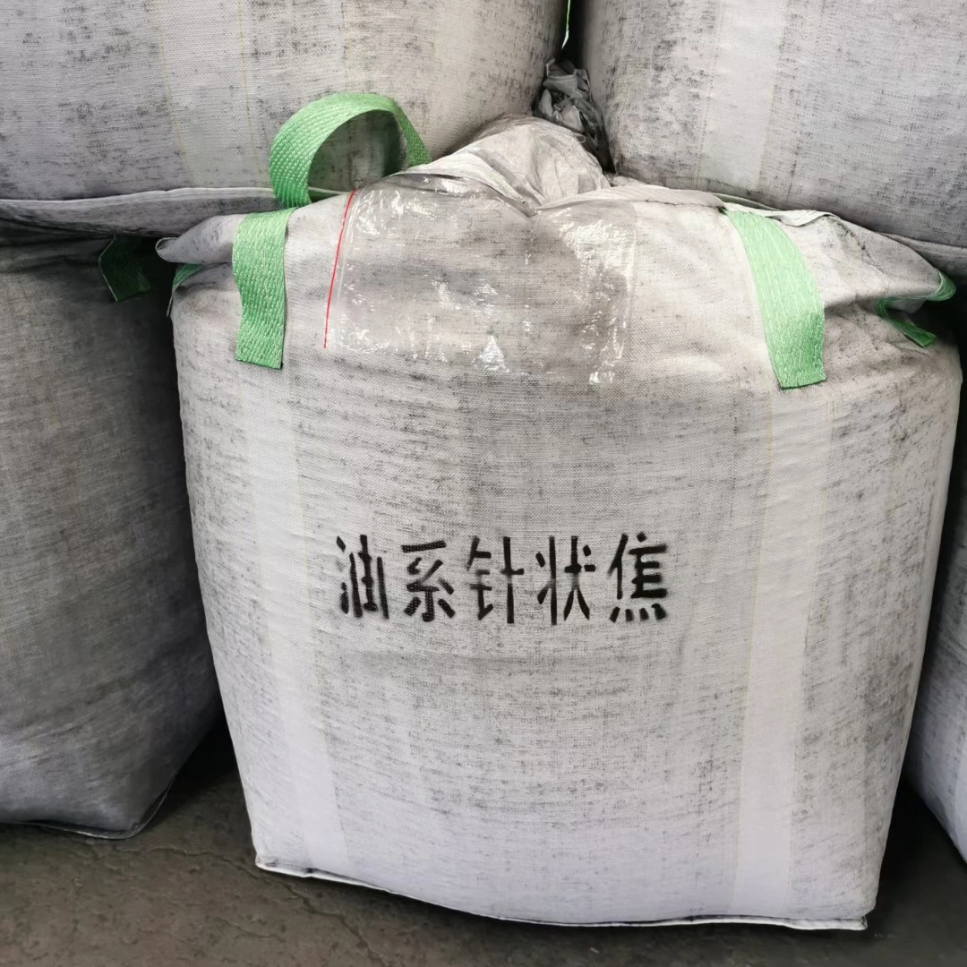 Calcined Needle Coke; Making Graphite Electrode