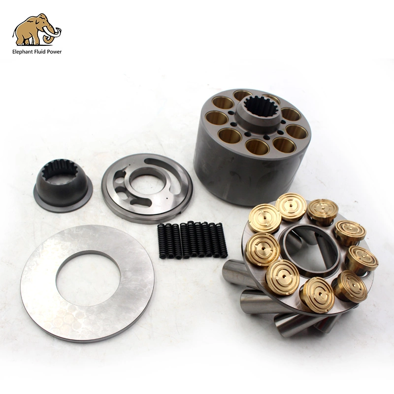 K3V180dt Parts &Accessories Cylinder Block for Repair Kawasaki Hydraulic Piston Oil Pump Spare Parts