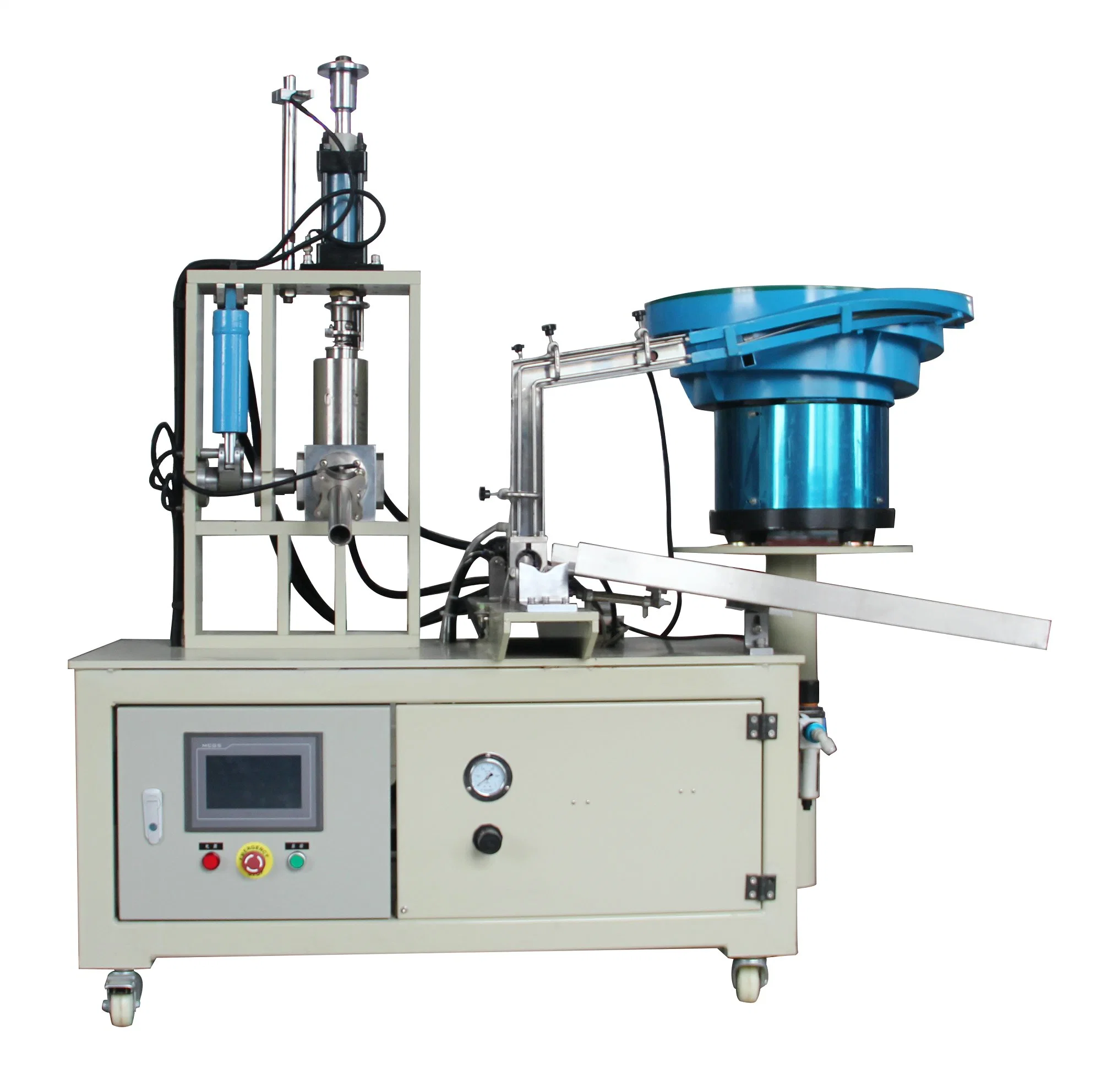 Silicone Rubber Semi-Auto Filler Silicone Sealant Cartridge Filling Machine