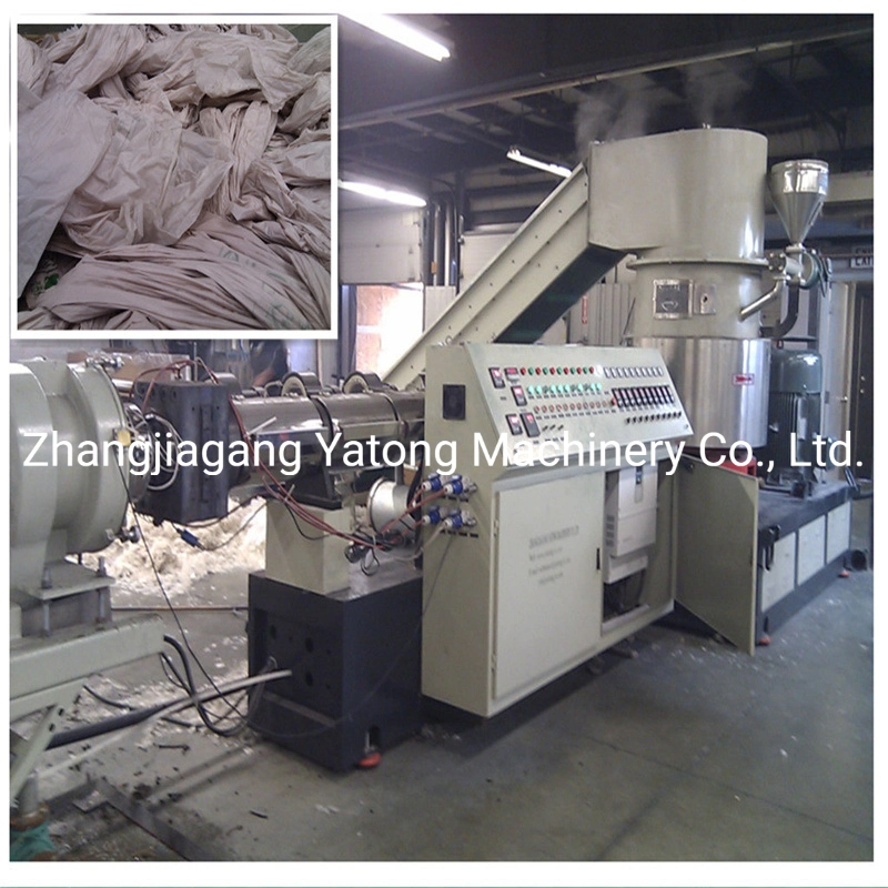 Yatong Agricultural Big Film Recycling Pelletizing Machine