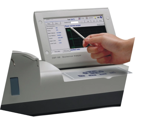 Clinical Equipment Semi-Automatic Biochemistry Analyzer (WHY8000D)