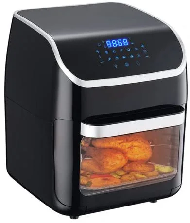 24L 1700W Factory Price Healthy Digital Air Fryer The Power 360 Digital Manual Air Fryer Oven