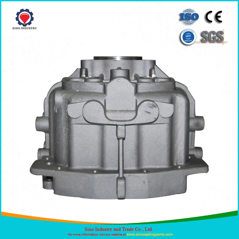 OEM Auto Spare Parts Sand Casting with Precision CNC Machining for Gearbox Housing/Casing/Shell Customized Mechanical/Machinery Part