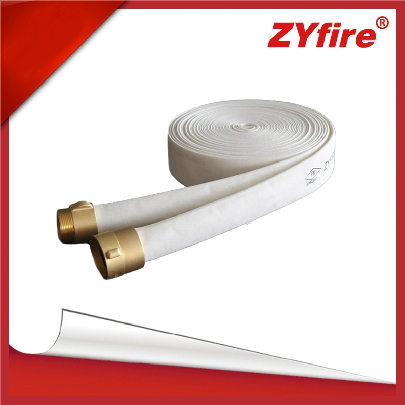 Zyfire Direct Deal White Double Jacket EPDM Rubber Liner Attack Hose