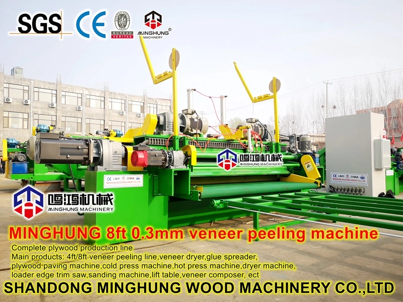 Favorable Price Timber Peeling Machine for Face Veneer Core