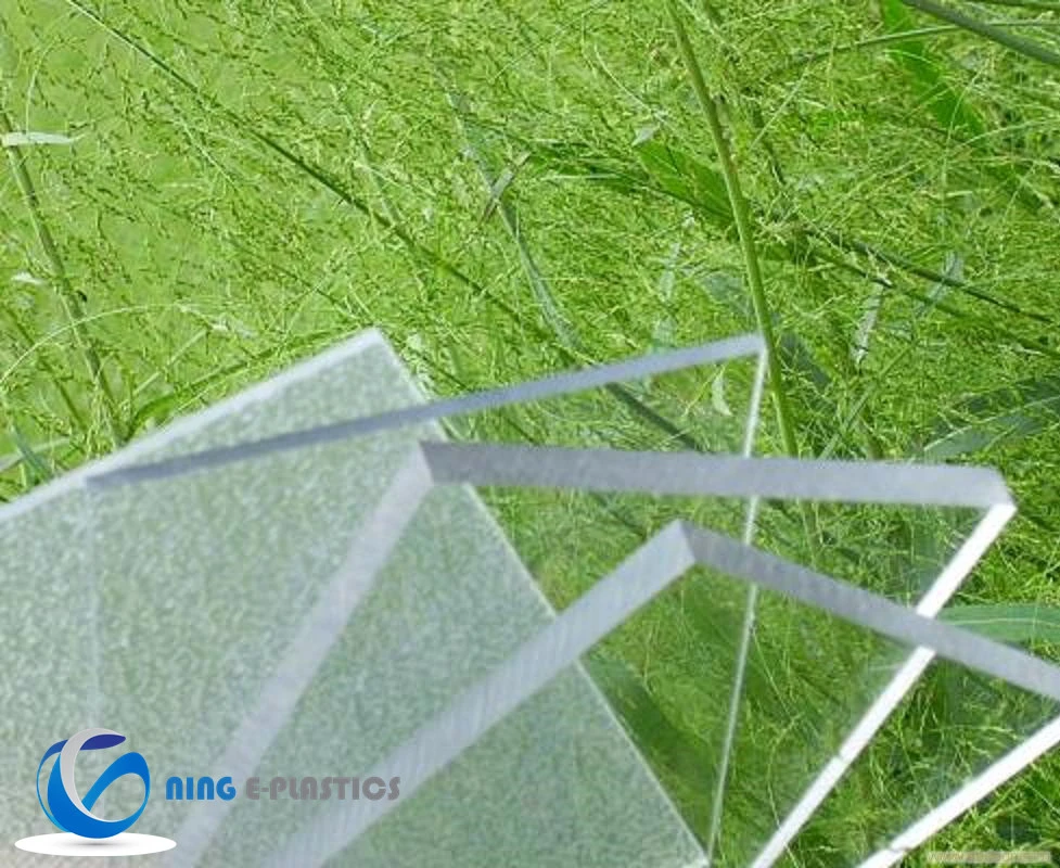 Polycarbonate Solid Sheet for House Skylights or Swimming Pool Covering