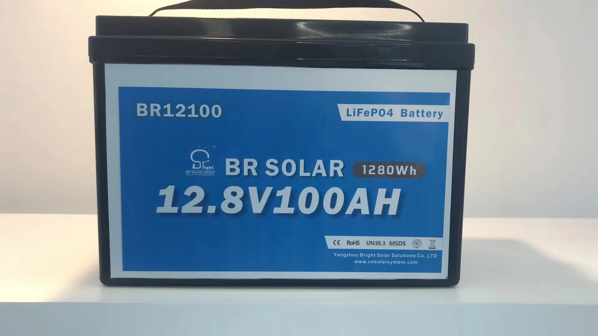 Hochwertige Neue Industrielle Batterie-Panel-Beleuchtung Solar-Home-System Br-Solar Power