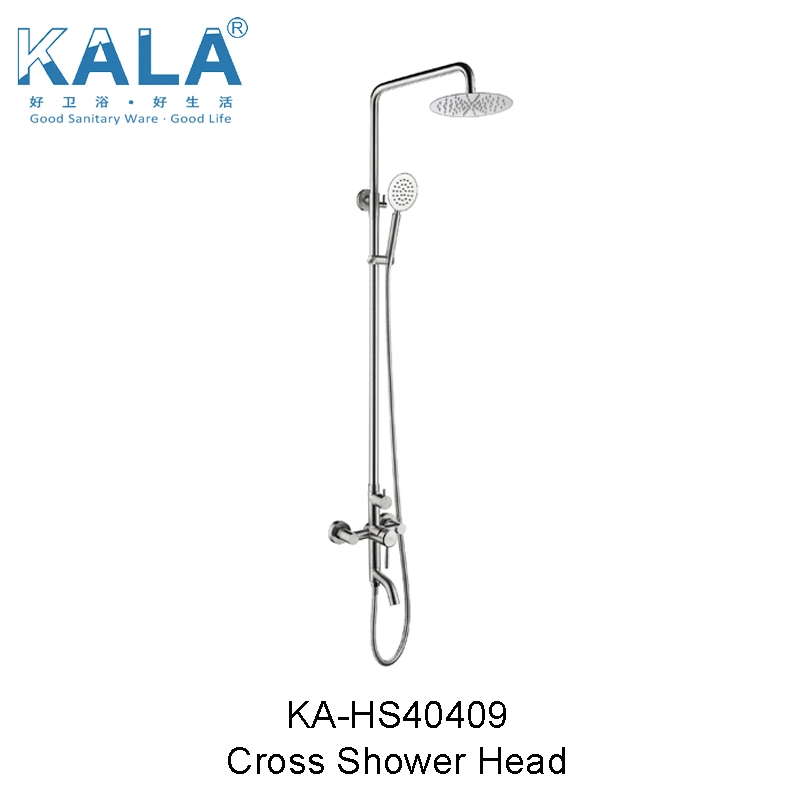 SUS304 Hand-Held Shower Bathroom Cross Shower Head