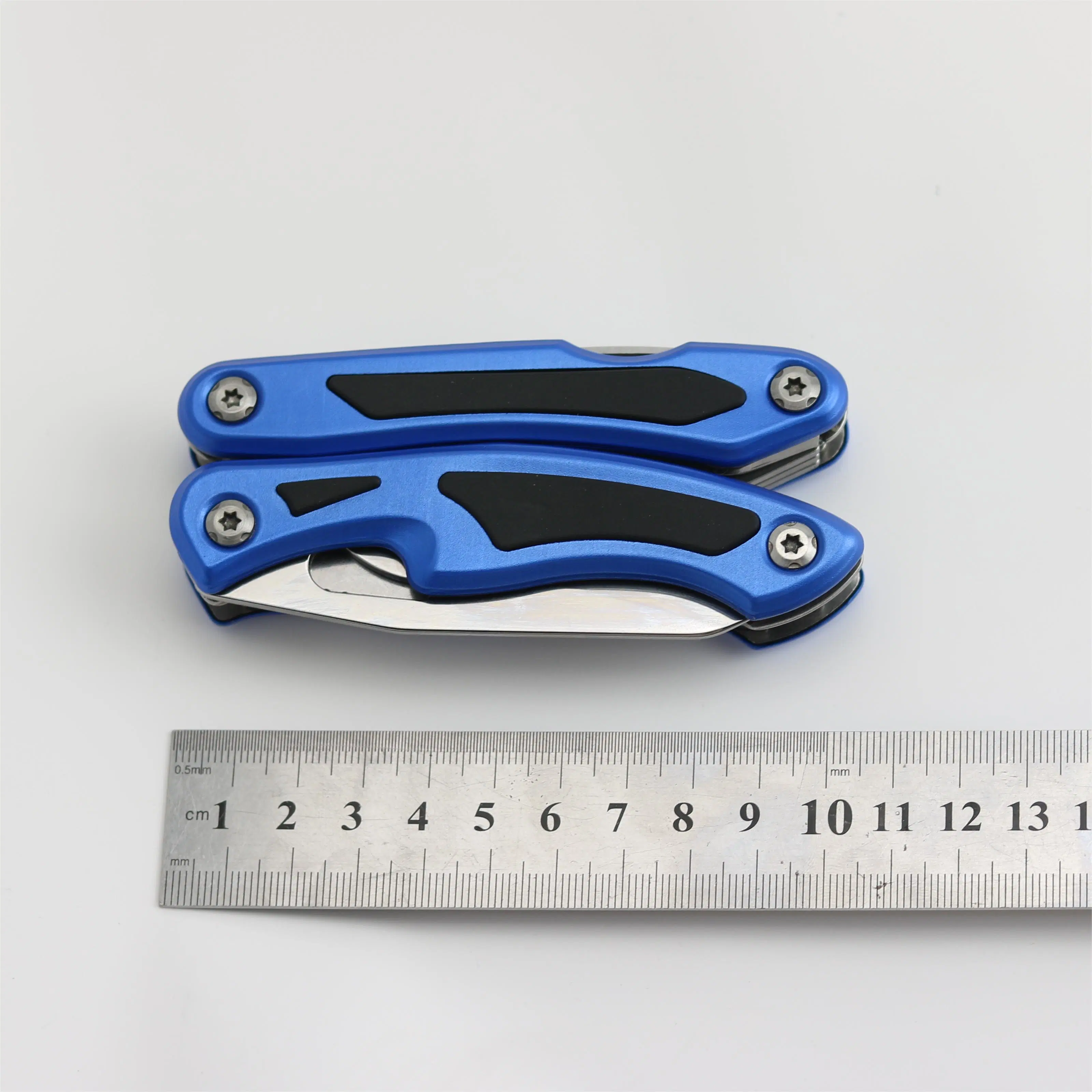 Stocked Multi Plier Stainless Steel Hand Tool Multi Tool Plier Set with Screwdriver Bit Folding Knife Pliers