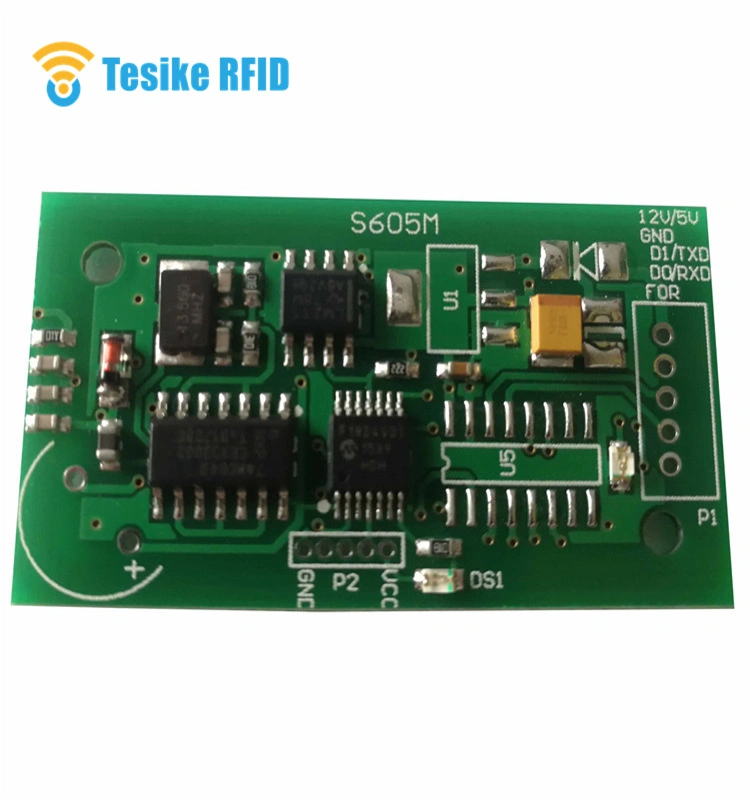 RS232 Communication 13.56MHz RFID Reader Module Support Read Only