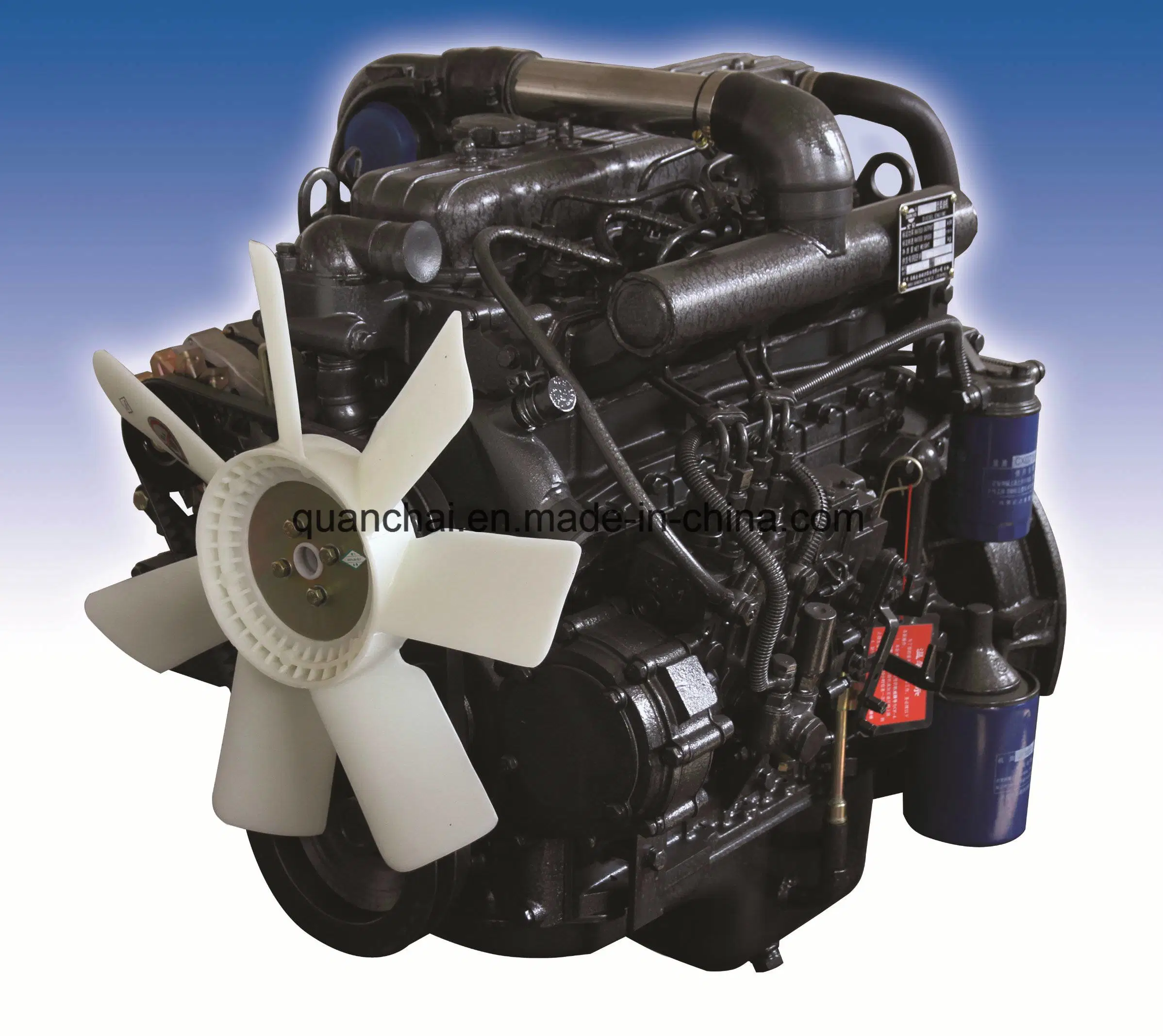 Diesel Engine with Turbo for Corn Harvesting Machines