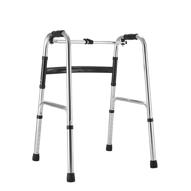 High quality/High cost performance Aluminum Alloy Multi-Configuration Portable Foldable Disabled Walker