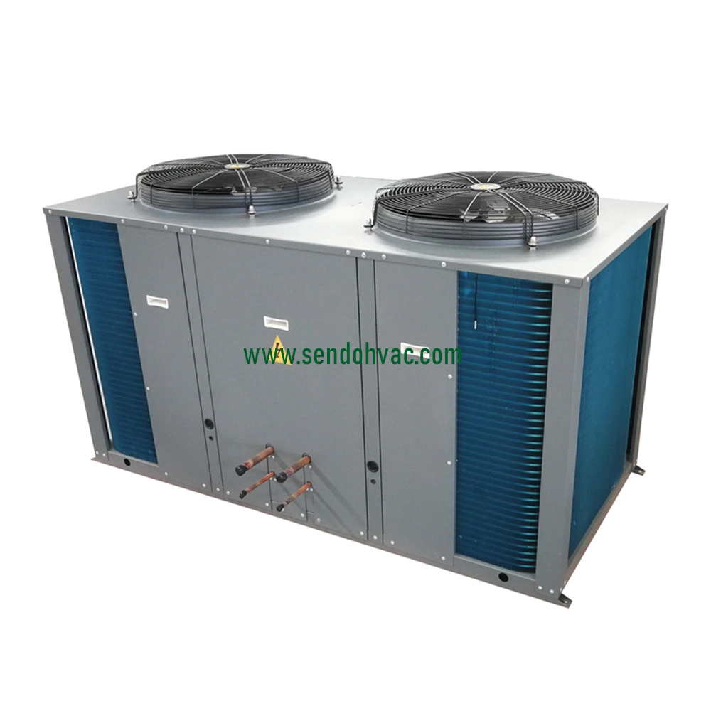 Ceiling Concealed R410A Refrigerant Commercial Duct Type Split Unit Air Conditioner