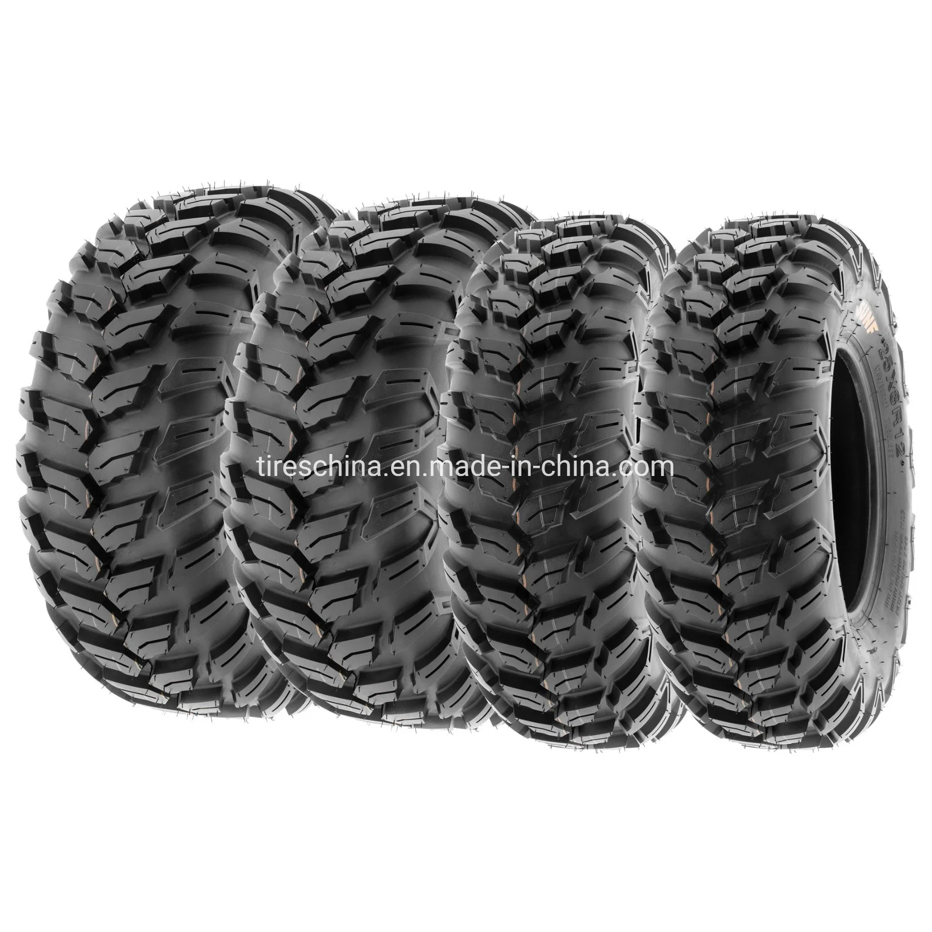 ATV UTV Quads Tire Tyre 30X10r14 32X10r14 32X10r15 35X10r15 Radial Structure with Nylon Wire off Road ATV/UTV Tyres for Brazil Market