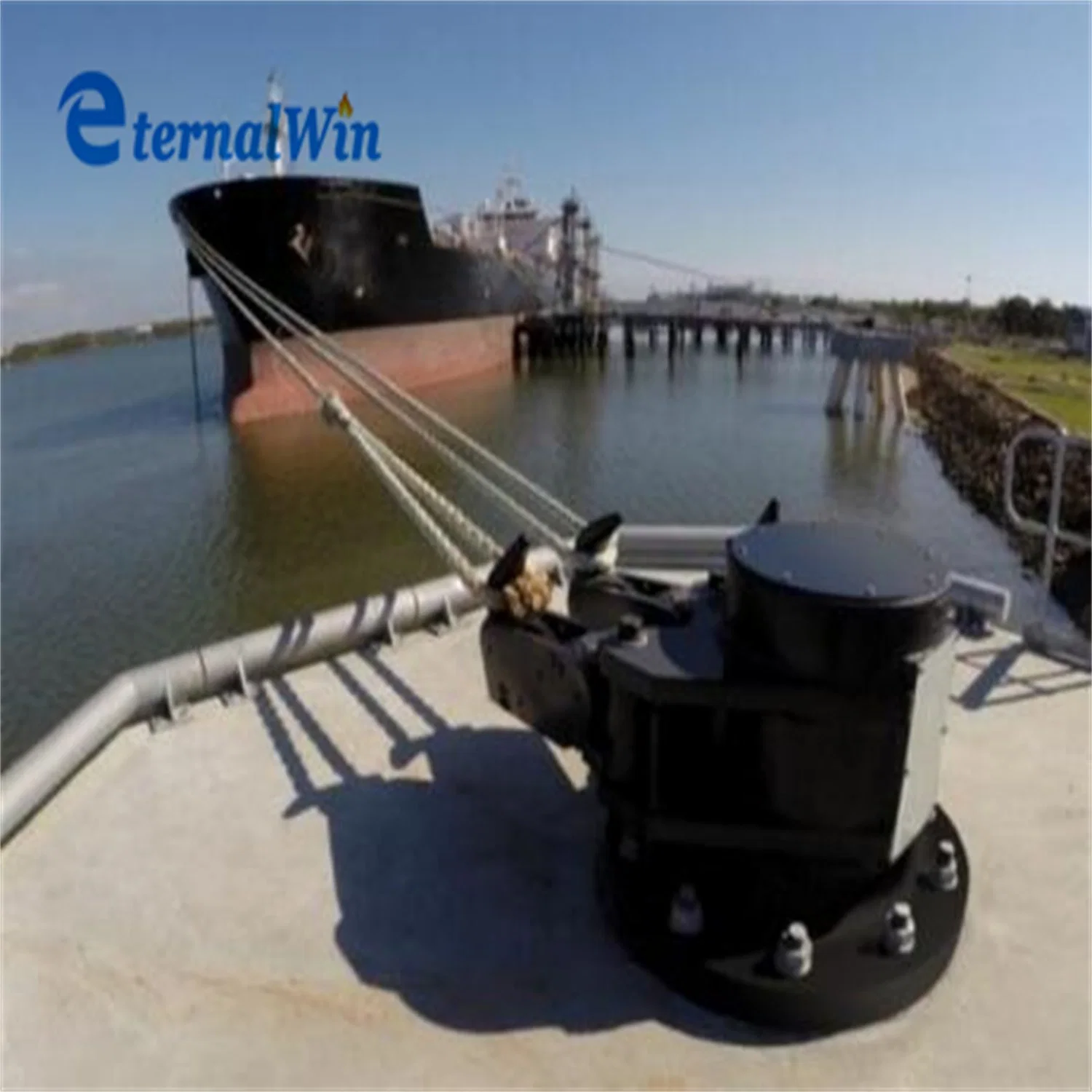 50kN Marine Quick Release Mooring gancho remolque gancho de carreras gancho de remolque