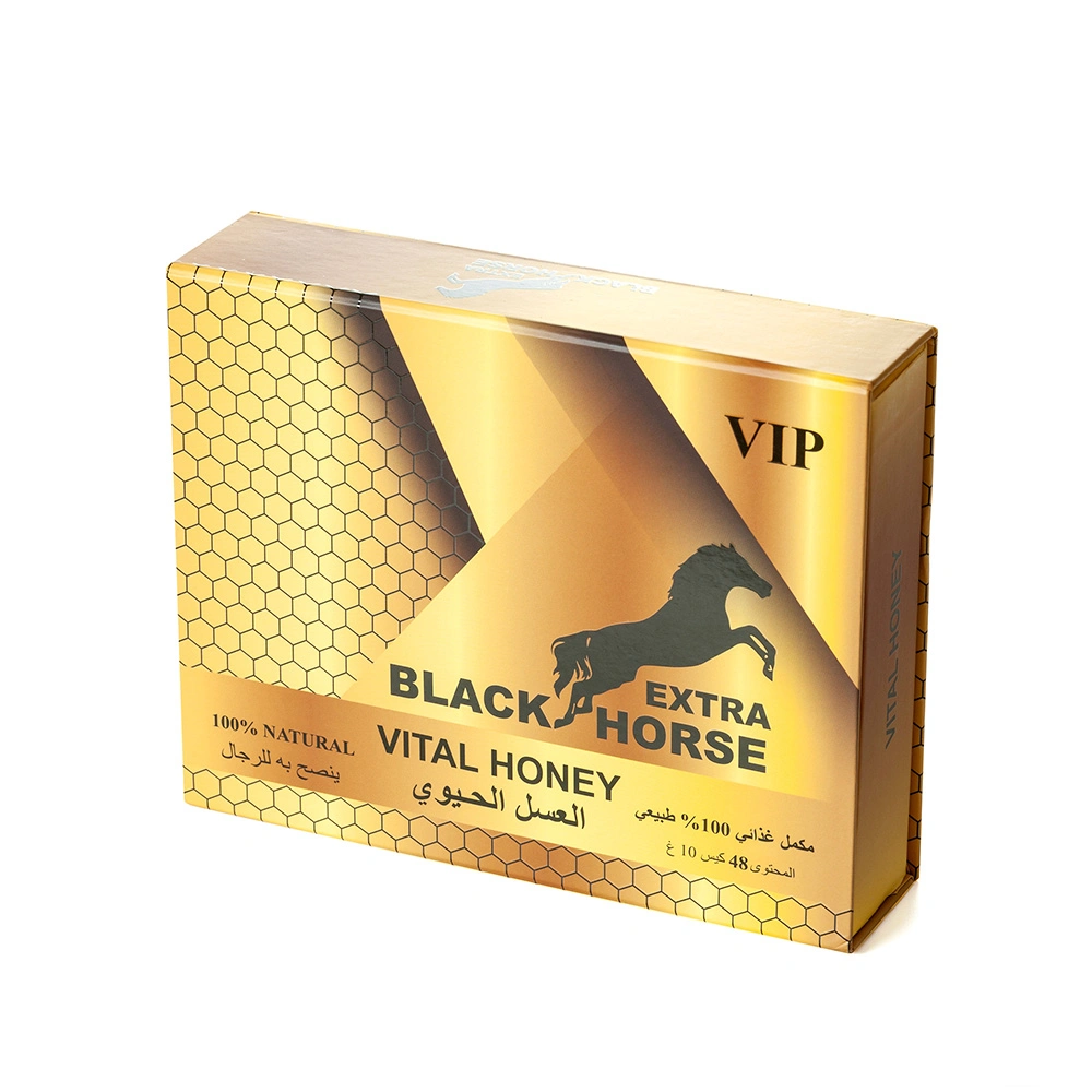 Royal Honey / Black Horse Bulk Packaging Vital Honey