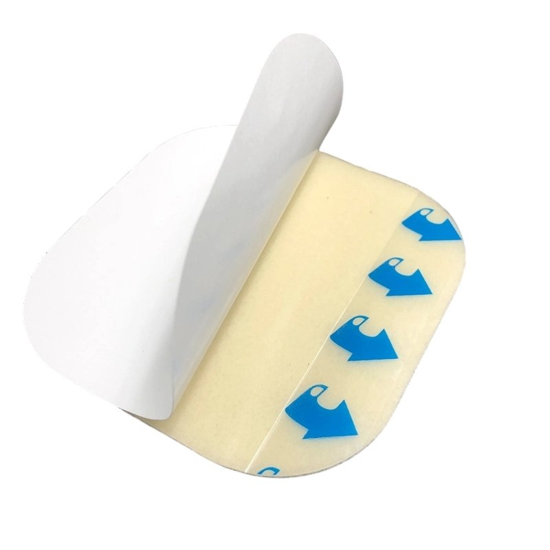 Disposable Hydrocolloid Foam Wound Dressing