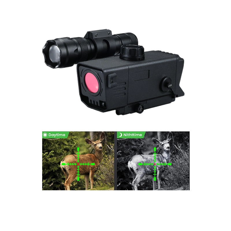 Télescope de chasse à vision nocturne numérique infrarouge avec zoom numérique 7X