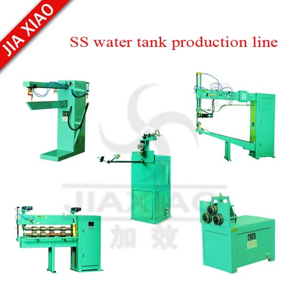 Stainless Steel Water Tank Production Equipment