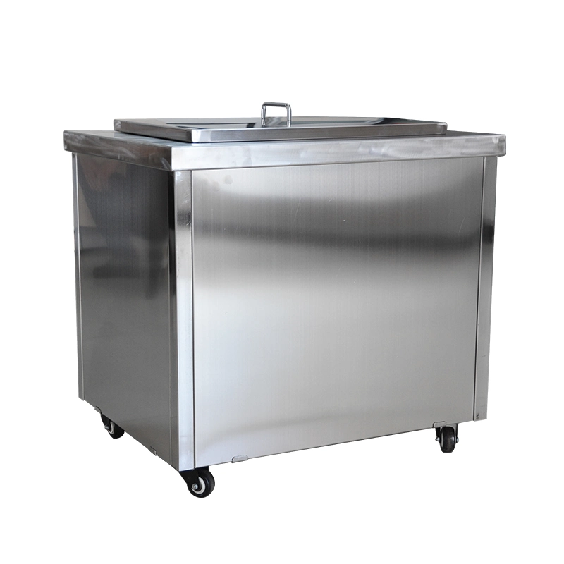 Ring Textile Industrial Ultrasonic Cleaner on/off Panel