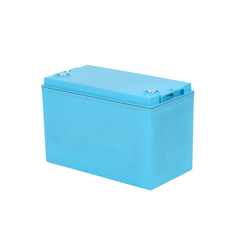 Blue ABS Plastic Case Empty Case for Lithium Battery 12V 100ah