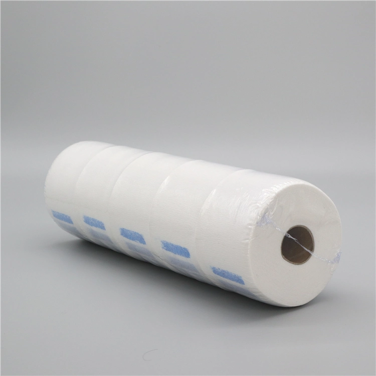 Disposable Ruffle White Collar Neck Paper for Barber