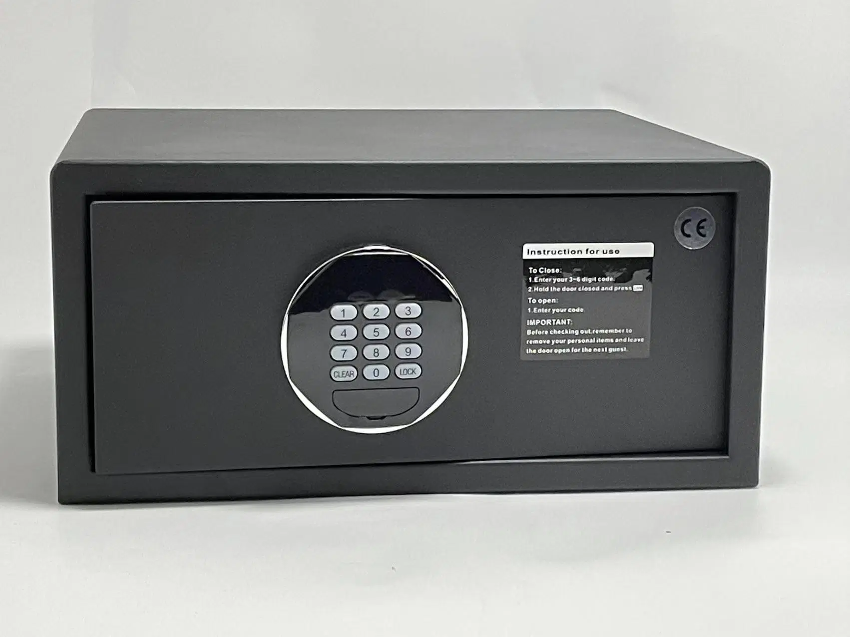 Wd37 teclado Lock Digital Safe Hotel Safe