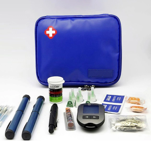 First Aid Kit Emergency Bag Health Care Home Medical Waterproof Leather Travel First Aid Bag