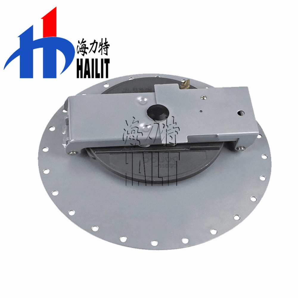 High quality/High cost performance  Aluminum Carbon Steel Tanker Top Manhole Cover (07)